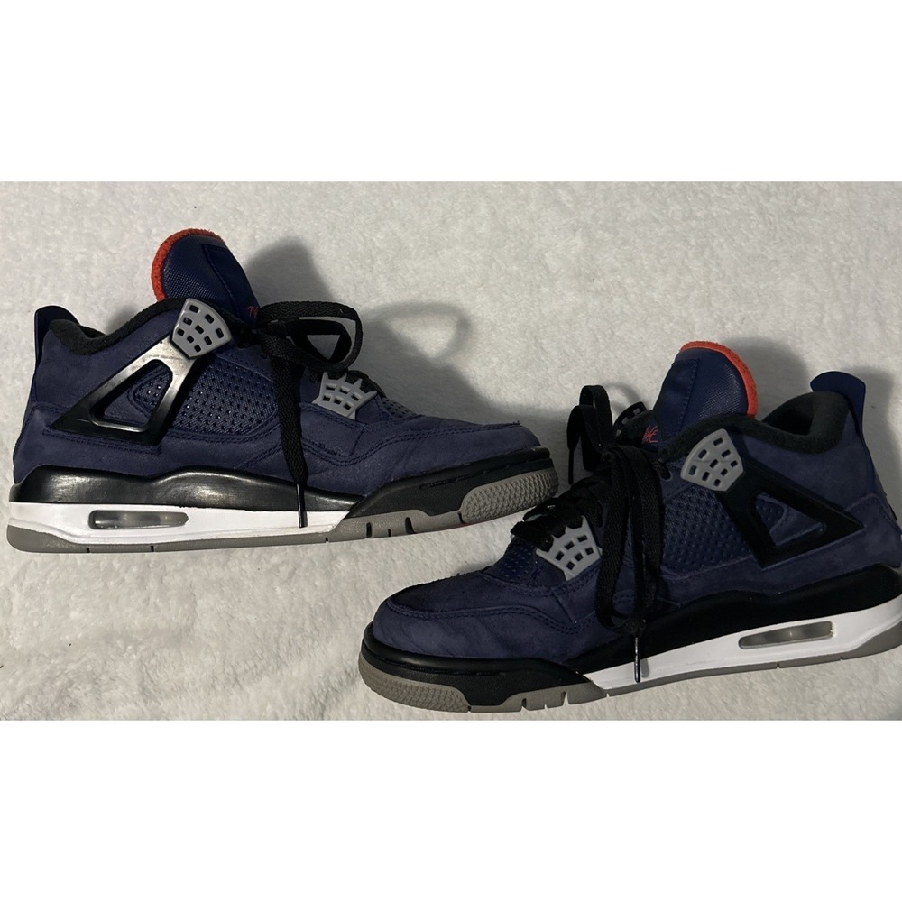 Size 8 - Jordan 4 Winterized Loyal Blue
